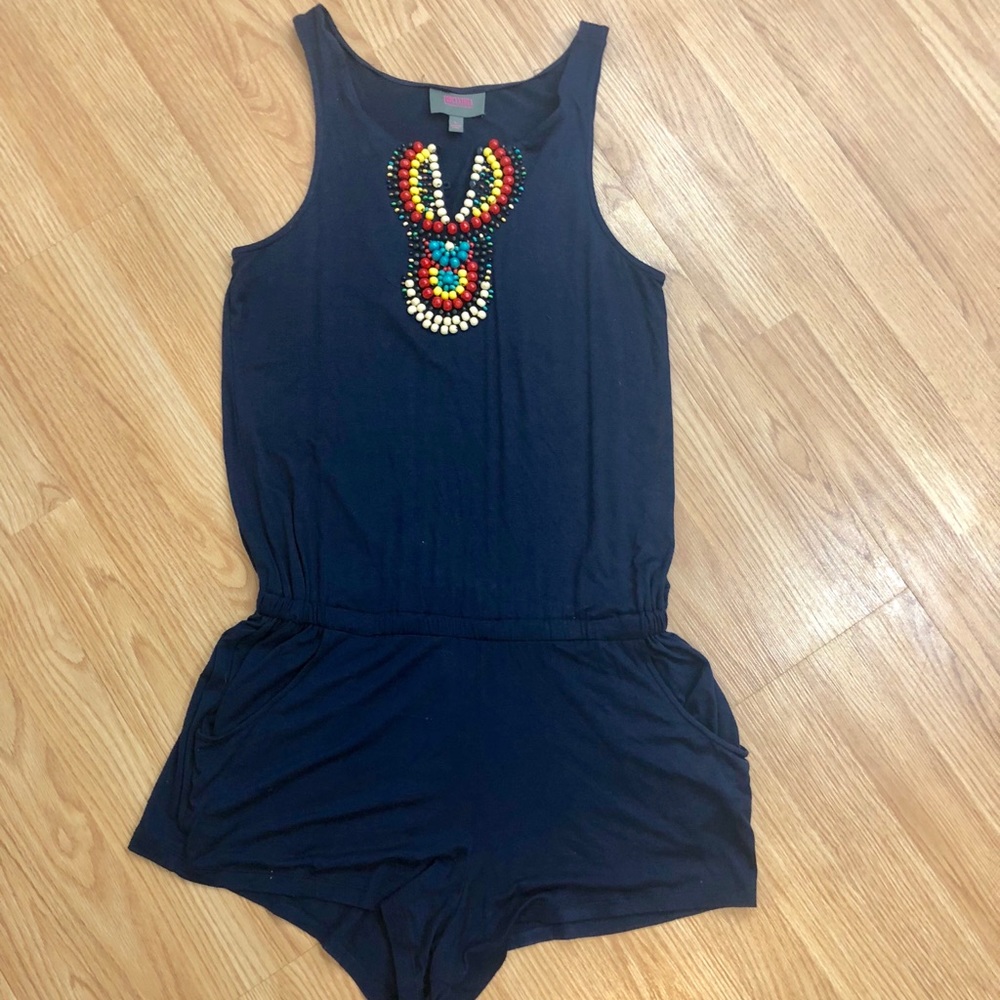 Jumper short beachwear (Mallory Cruise)